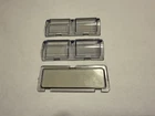 Vintage 1984 GI Joe Whale Hovercraft Canopy Windshield Window Set ORIGINAL Part