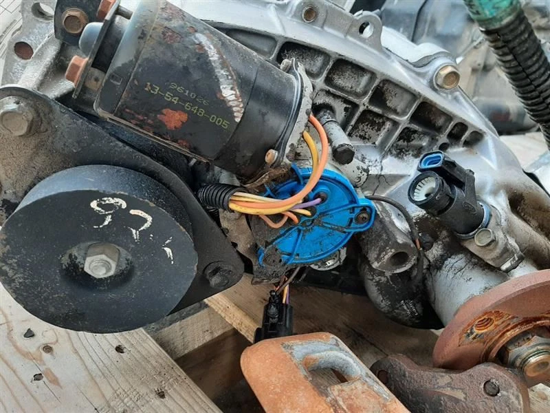 Transfer Case Warner 1354 Electronic Shift F57A-AA 95-98 FORD RANGER F57A7A195AA - Изображение 2 из 4