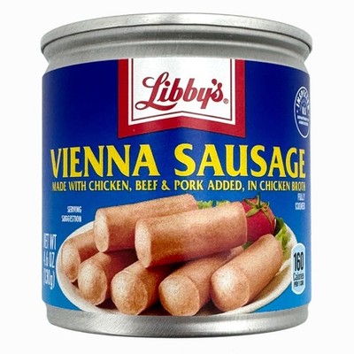 Vienna Sausages 27.6 oz Total - Ideal Emergency Food & Outdoor Adventure Snack