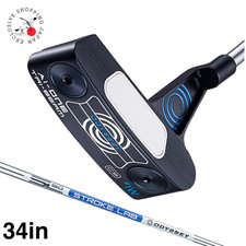 Odyssey Ai-ONE TRI-BEAM #1W CS Lama Putter 34in STROKE LAB 90 Asta Acciaio Uomo