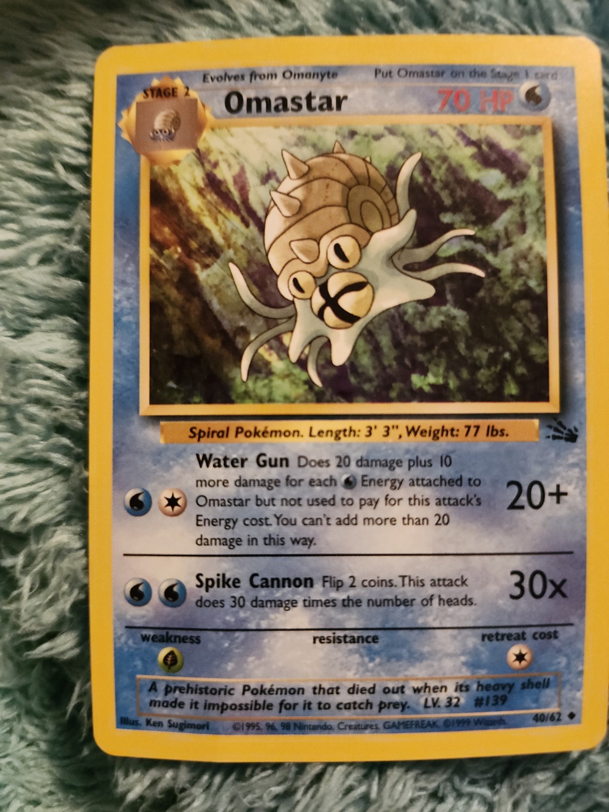 Omastar 40/62