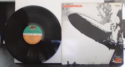 LED ZEPPELIN - 'LED ZEPPELIN I' VINYL LP. EXC COND. | eBay UK