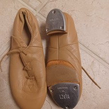 Bloch shockwave tan tap shoes size 12.5