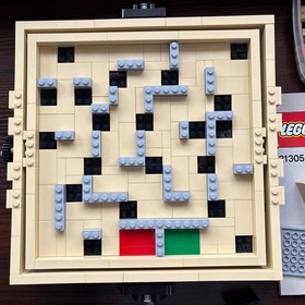 Lego 21305 - Ideas Maze Complete With Instructions