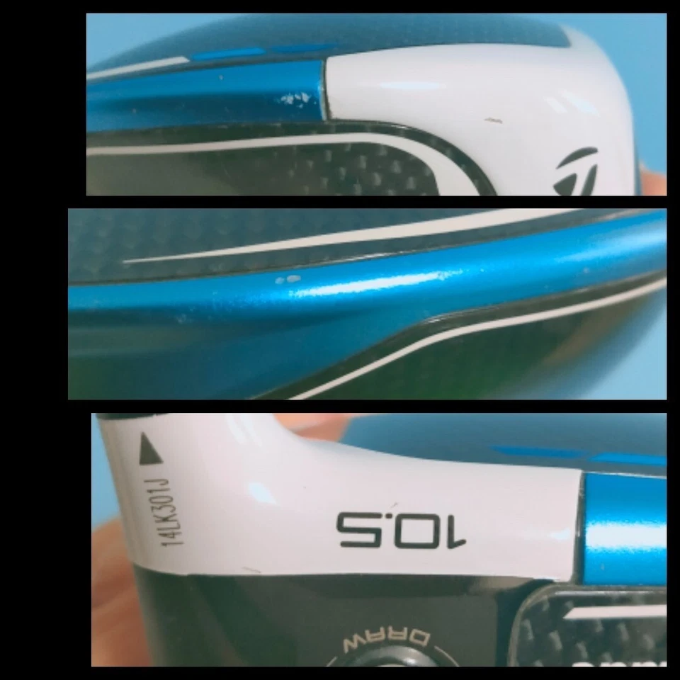 TaylorMade SIM2 MAX D 1W 10.5 degrees Titanium Black Head Only outdoor Golf Item - Image 2 of 4