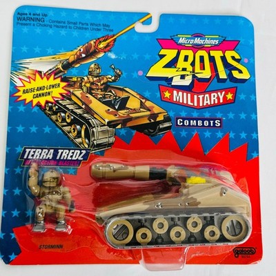 Z-Bots Military Combots Terra TREDZ Storminn Micro Machines Battle