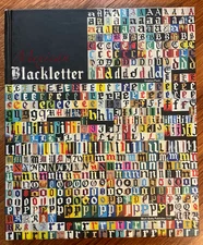 Art/Typography Book - Mexican Blackletter - Cristina Paoli, 2006, hardcover