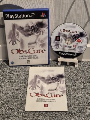 Obscure Sony PlayStation Ps2 Spiel in  OVP + Anleitung Getestet Top 
