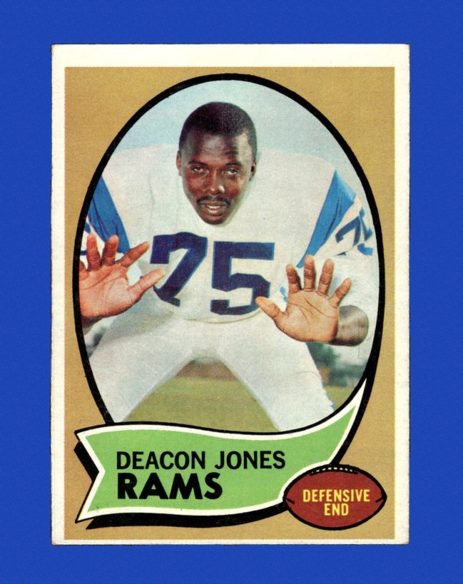 1970 Topps Set-Break #125 Deacon Jones EX-EXMINT *GMCARDS*
