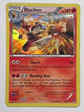 Blaziken 14/111 Pokémon XY Furious Fists Holo Rare - HP/Damaged on eBay