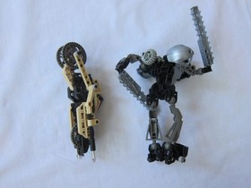 LEGO 8566 8589 8591 8501 8505 8513 3540 3541 Bionicle Rahkshi Slizer Robo Riders