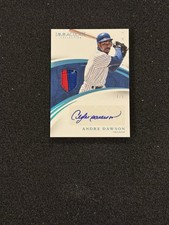 Andre Dawson Cards, Rookie Card and Autographed Memorabilia Guide 7