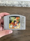 Fighters Destiney N64 Game Cartridge Cleaned & Tested