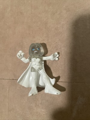 2008 Diamond Emma Frost White Queen 2.25'' Figure X-Men Marvel Super Hero Squad