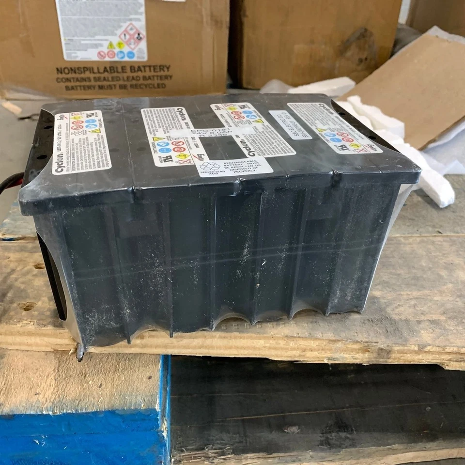 EnerSys Cyclon 24V 8.0Ah Sealed Lead Acid Battery EPG-0181 Nonspillable - Image 4 of 4