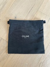 CELINE PARIS Dust Bag 4 Handbag SLG Storage Drawstring W 9.75 x H 9.25 in