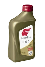 Idemitsu 0W-16 Full Synthetic Oil - 1 Quart IFG5 0W16 SAE Engine Car Motor Oil