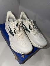 Brooks Ghost 18 Men  s Running Shoes Lace-Up Low Top White, Brand New /w Box
