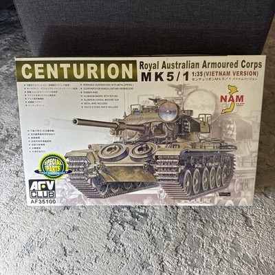 AFV 1/35 Centurion Mk 5/1 Royal Australian Armoured Corps (Vietnam Version) +