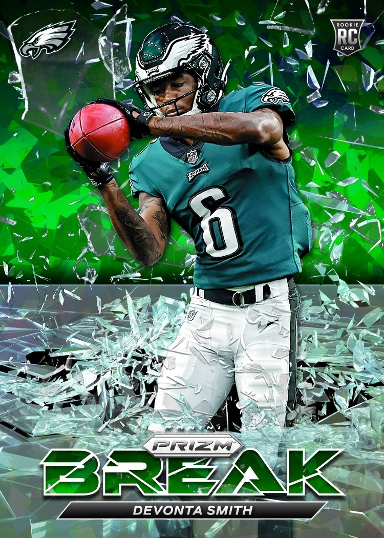 2021 Panini Prizm Football Hobby Box (10 AUTO/MEMO) + PSA Mystery Box Lawerence view 12