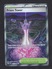 NM | Prism Tower #111/086 | Chaos Rising | Full Art Ultra Rare 2026 Pokemon
