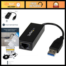 USB 3.0 to Gigabit Ethernet Adapter, USB to RJ45 Network Converter, TAA Complian
