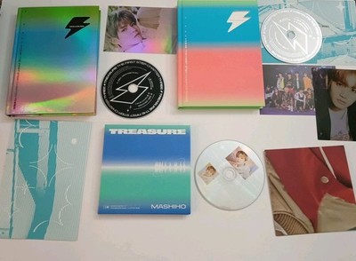 Lot Of Three Treasure Kpop Albums First Step Chapter 3 & Second Step Mashiho