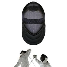 Fechttrainer Maske Gesichtsschutz Schutzausr&uuml;stung F&uuml;r Training Praxis Sport S