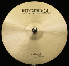Istanbul Agop 19" Traditional Thin Crash