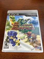 3D Dot Game Heroes, PlayStation 3/PS3, CIB, Complete With Manual