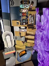 56 Piezas Tech Deck Rampas, Escaleras, Patinetas, Scooter, Bicicleta BMX