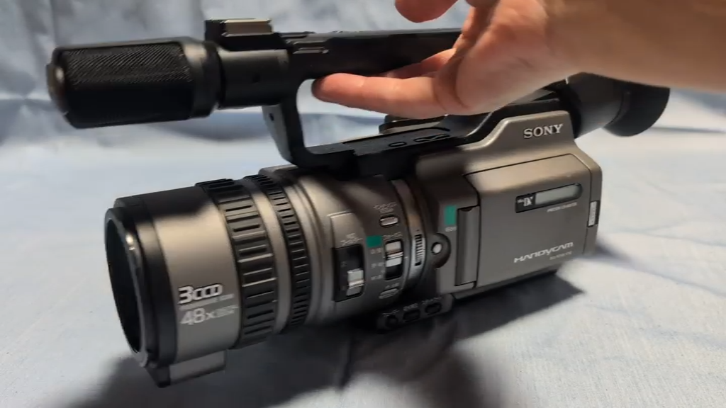 Sony DCR-VX2100 Camcorder - Black for sale online | eBay