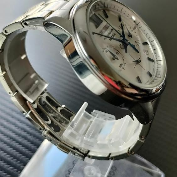 稼働品 SEIKO セイコー クロノグラフ デイト クォーツ 6T63-00N0 楽天市場】【新品未使用品】【ウォッチ】SEIKO セイコー クロノ