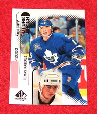 TOMAS KABERLE MAPLE LEAFS 1998-99 SP AUTHENTIC RC #110 /2000 (H-2886)