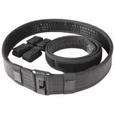 5.11  Duty Belt,Mens,XL,Black 829UY4