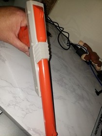 Nintendo NES Zapper Orange Light Gun OEM Authentic 