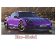 GT SPIRIT 1/18 2023 Porsche Cayenne TAYCAN TURBO GT Resin Diecast Car Model Gift