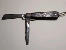 Klein Tools USA 2 Blade Electrician Knife KK