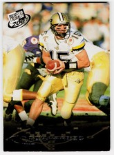 2001 Press Pass #2 Drew Brees Gold Zone Purdue Boilermakers