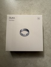 OURA Ring 4 in Brushed Silver Size 10 New