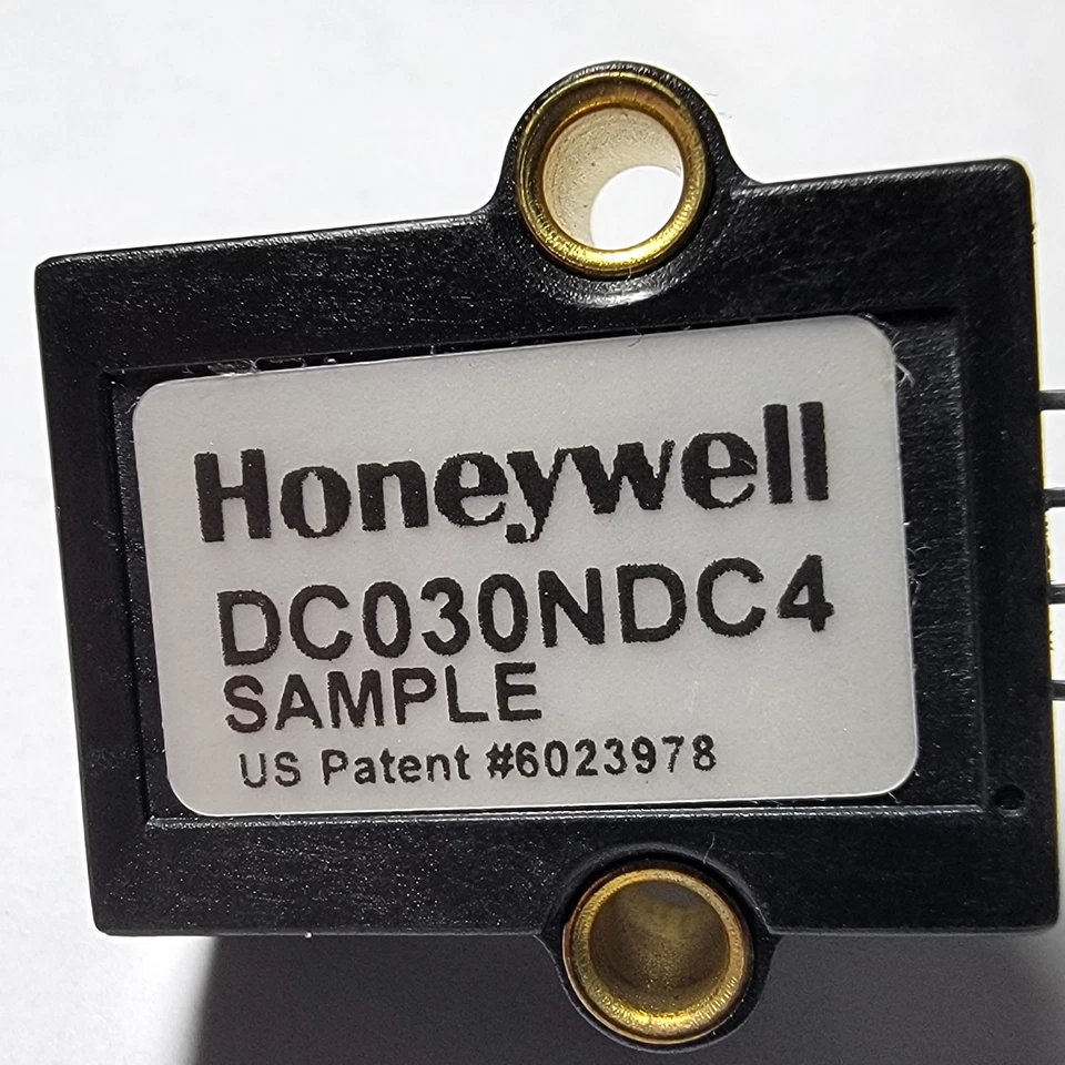 Board Mount Pressure Sensor Barbed Differential Bidirectional Gage (DC030NDC4) - Image 3 of 4