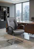 Kunstleder BüRostuhl Mit Ergonomischem Design Und Stabiler Konstruktion