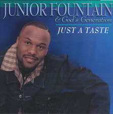 JUNIOR FOUNTAIN - & GOD'S GENERATION - JUST A TASTE - CD - NEW - SEALED