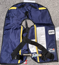 SOSpenders 38ASTD Adult Universal Inflatable Life Jacket PFD w/ CO2 Cylinder