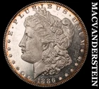 1886 Morgan Dollar- DMPL- Choice Gem Brilliant Uncirculated+++ Luster #J9174