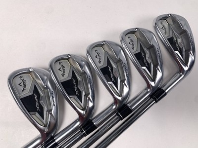 Callaway Apex 19 Iron Set 5-9 Project X Catalyst 5.5 60g Regular RH