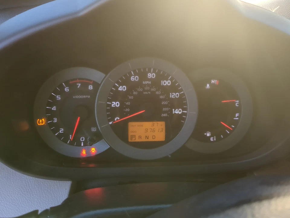 2006-2008 Toyota Rav4 Speedometer Instrument Cluster Gauges JH4JX - Image 3 of 4