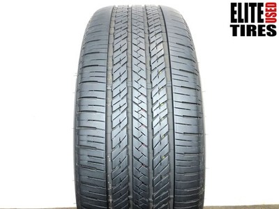 [1] Bridgestone Alenza A/S 02 RFT Run Flat P235/50R20 235 50 20 Tire 7.75/32
