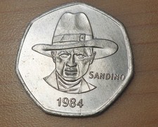 1984 Nicaragua 5 Cordobas