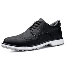 Outdoor Golf Shoes Mens New Sports Professional Non-slip Training Sneakers Black